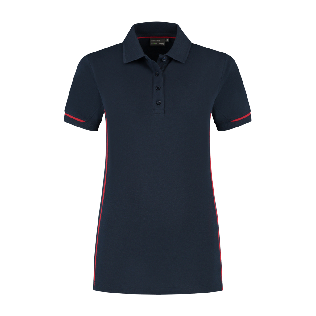 Santino poloshirt Carsen Ladies - contrast 